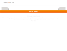 Tablet Screenshot of celibritycruises.com